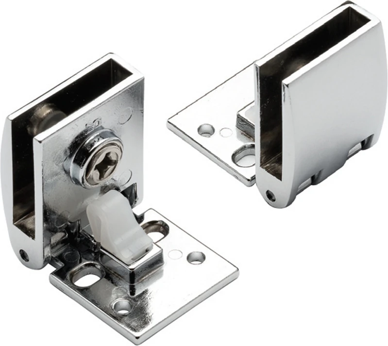 Eklit Cam Kapak Menteşesi Takım Krom