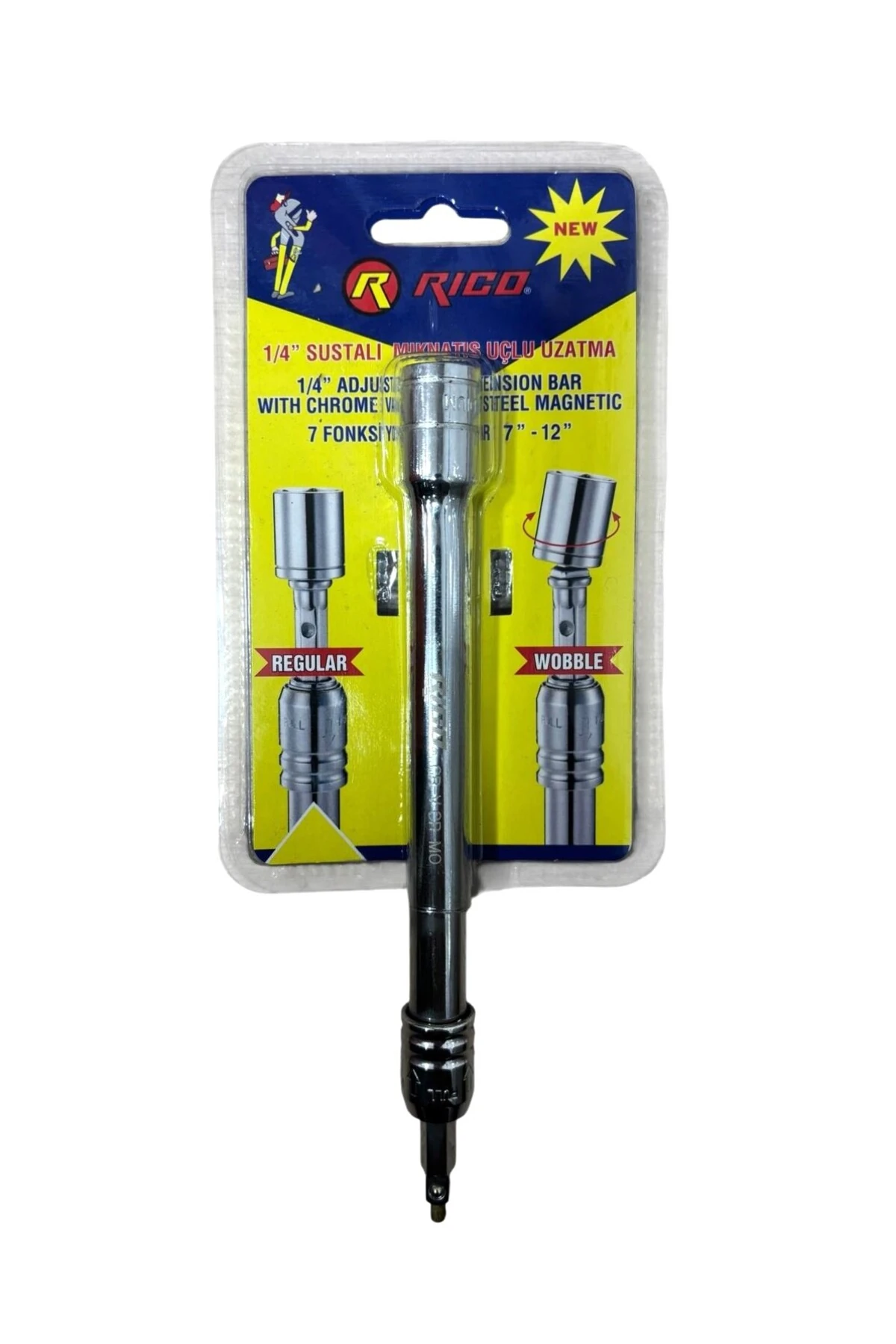 1/4 SUSTALI UZATMA AÇILI MIKNATISLI UÇ