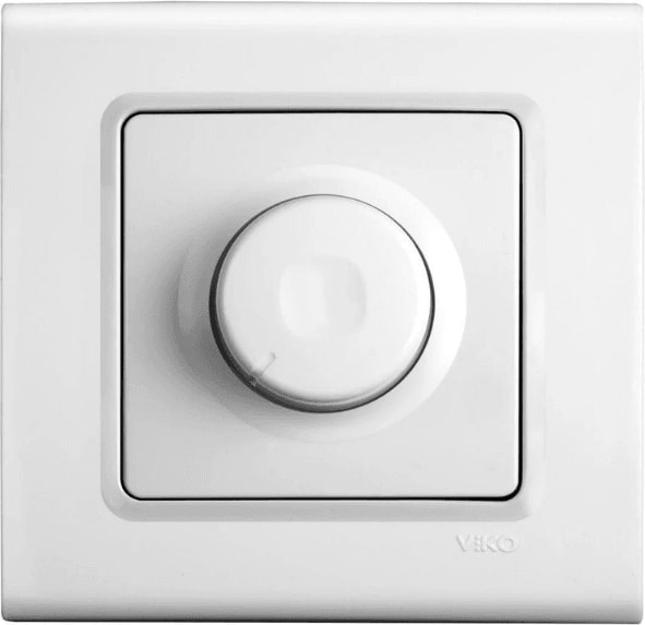 Linnera Dimmer Beyaz (Çerçeve Dahil) 90440047 (8 Adet)