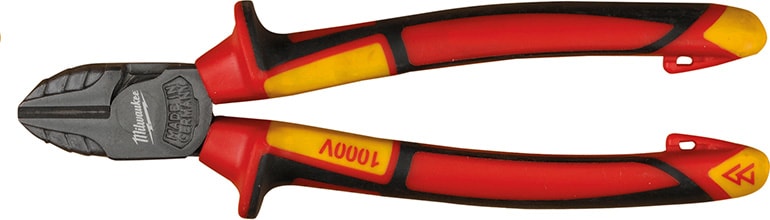 Ağır Hizmet Tipi Vde 1000V Elektrikçi İzoleli Yan Keski 180 MM - 4932464568