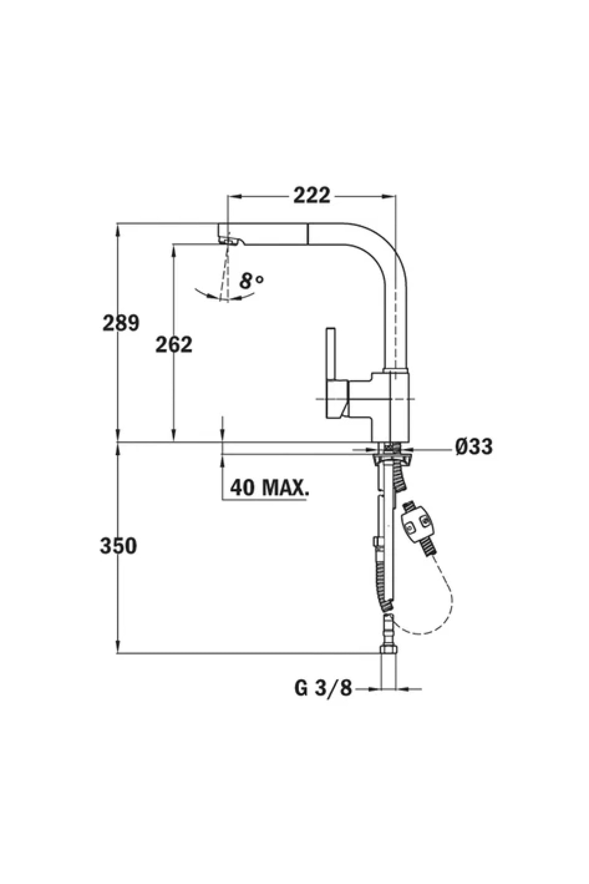 Spiralli Mutfak Bataryası Beyaz Ark 938