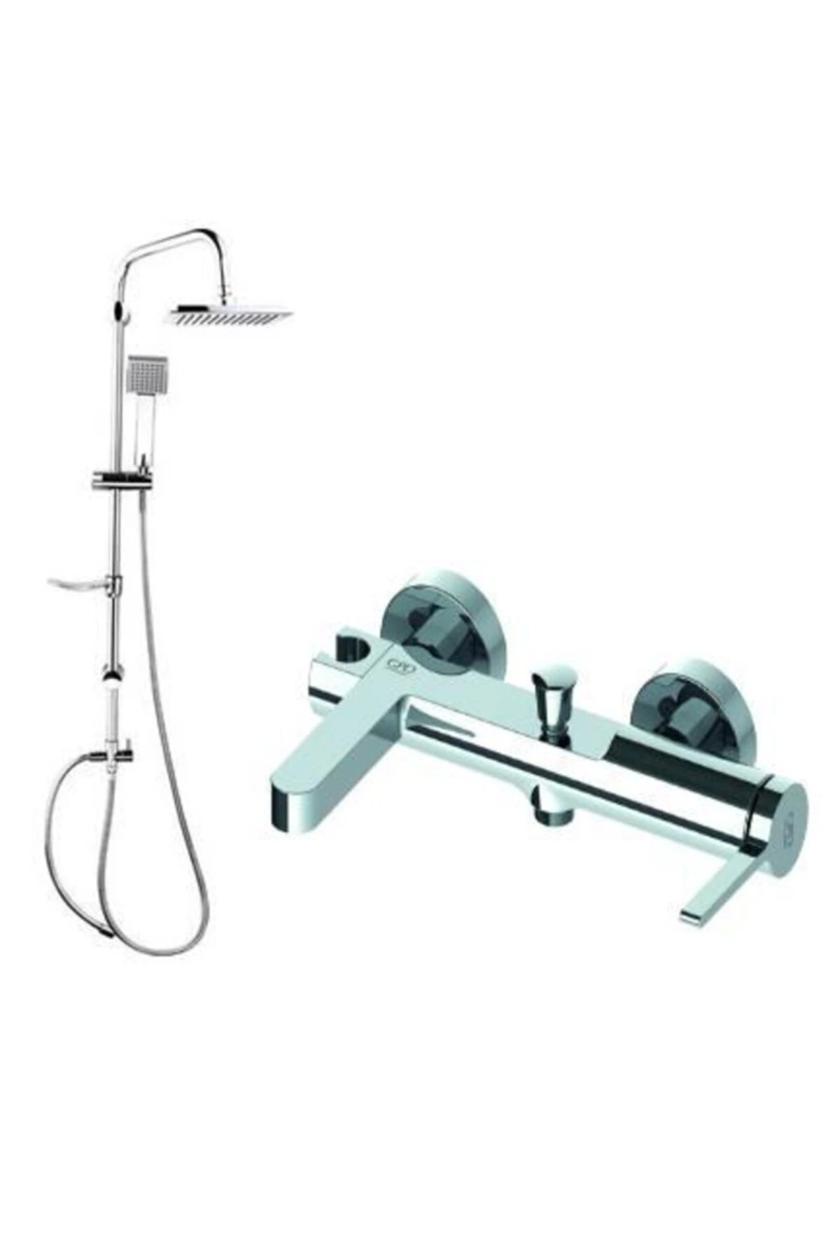 Tepe Duş Seti Ve Gildo Banyo Bataryası Mbb165 Dst19-3