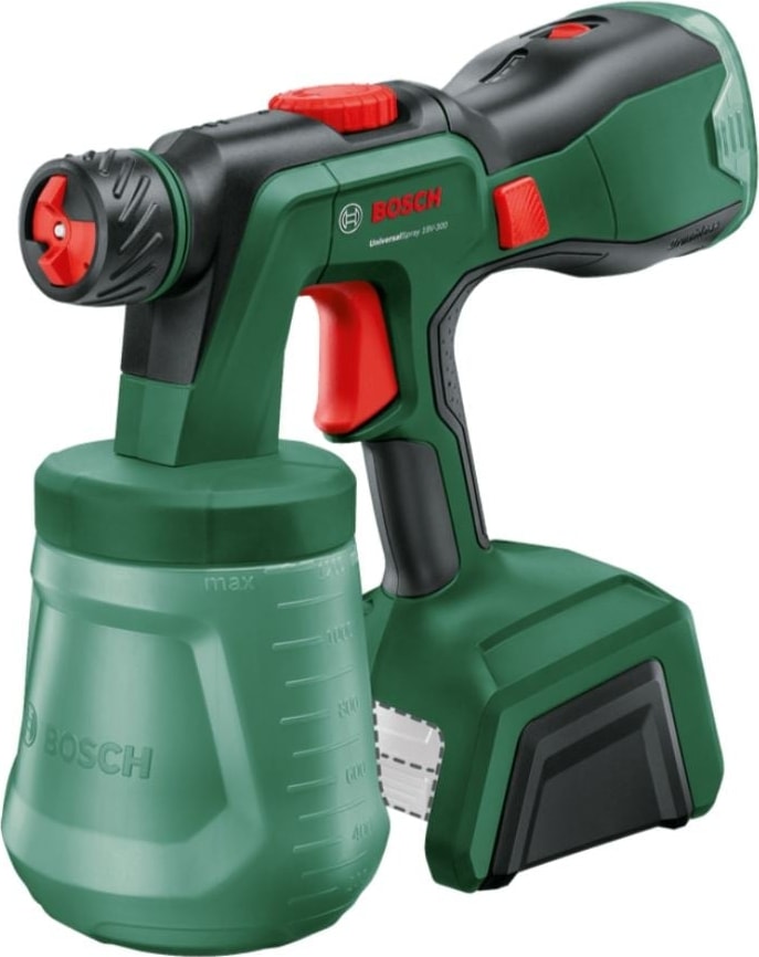 Universalspray 18V-300 Akülü Boya Tabancası (Akü ve Şarj Cihazı Hariç)