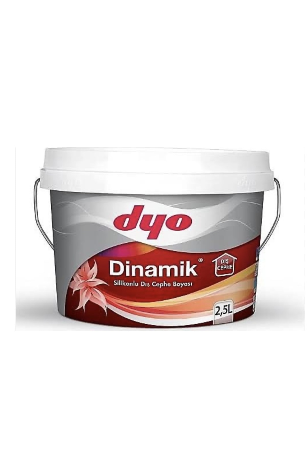 SİLİKONLU DIŞ CEPHE BOYASI 2,5LT-SOMON