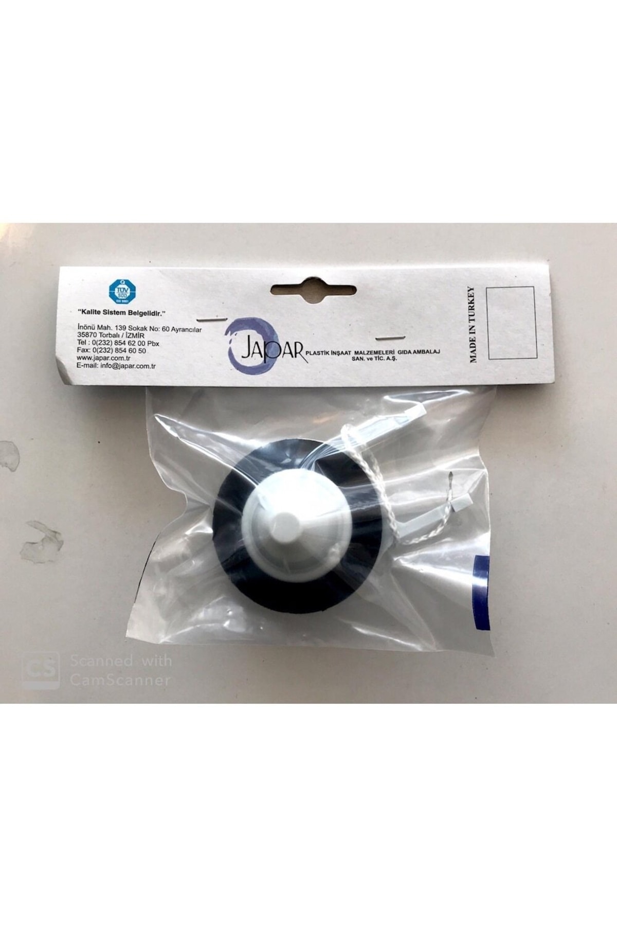 Rezervuar Iç Takım Yeni Ido Lastiği Conta 540021