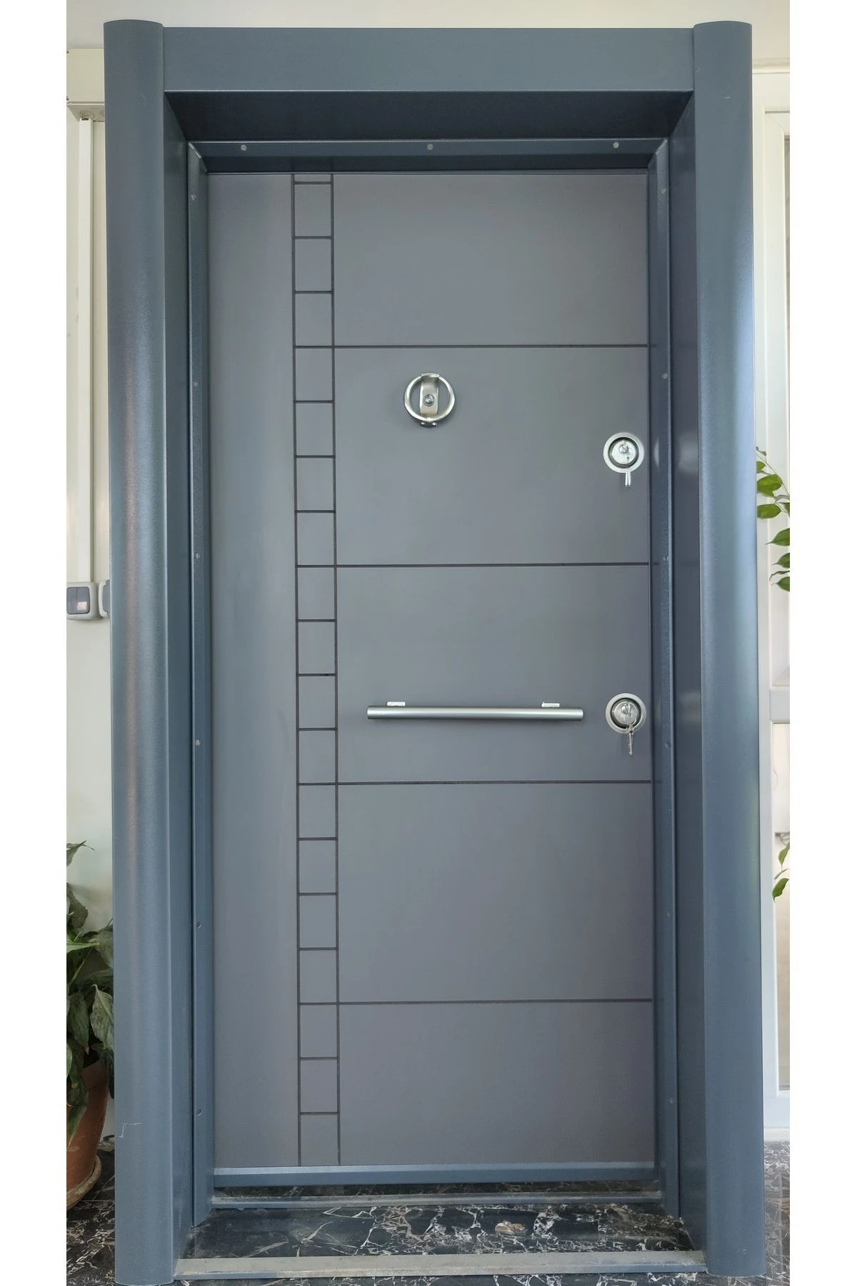 RUSTİK ELİT EKONOMİK SOL AÇILIM KALE MONOBLOK KİLİT İÇ MEKAN KAPISI