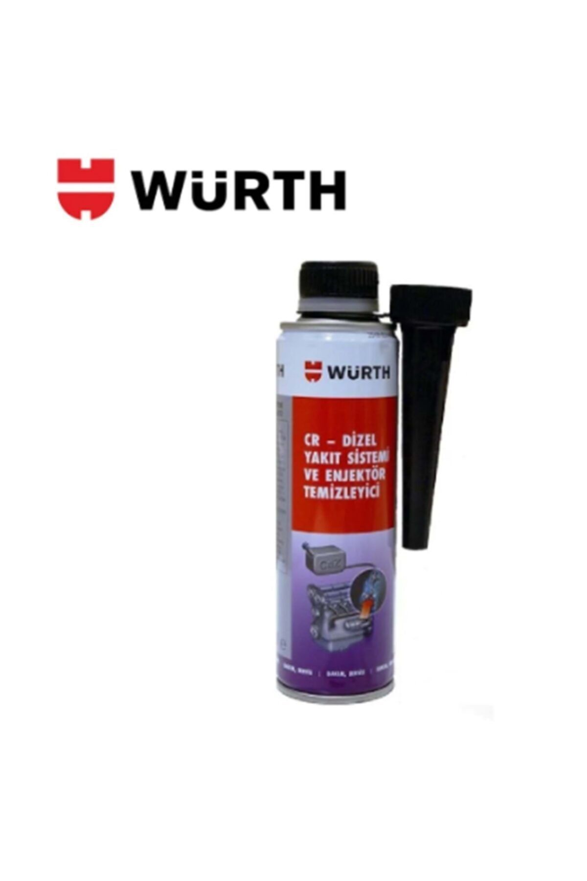 Dizel Yakıt Sistemi Ve Enjektör Temizleyici 300 Ml