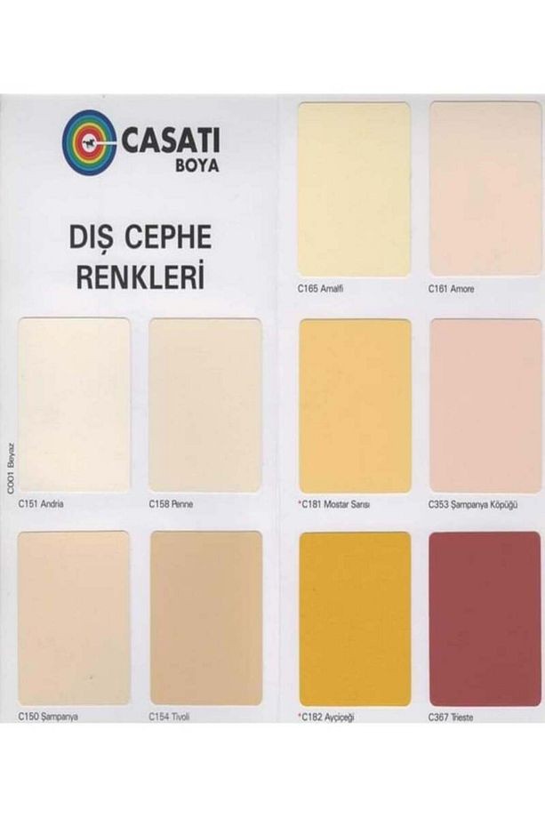 Silikonlu Dış Cephe Boyası 7,5 Lt