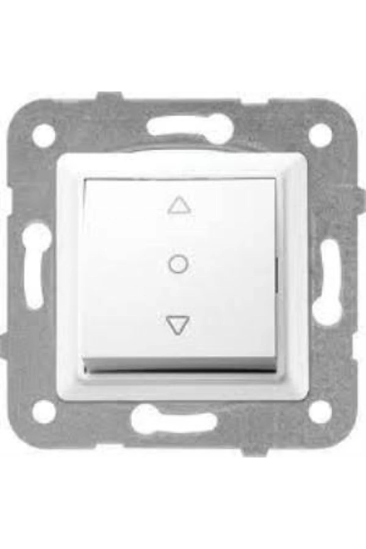 LİNNERA TEK DÜĞMELİ JALUZİ BEYAZ ÇERÇEVE HARİÇ