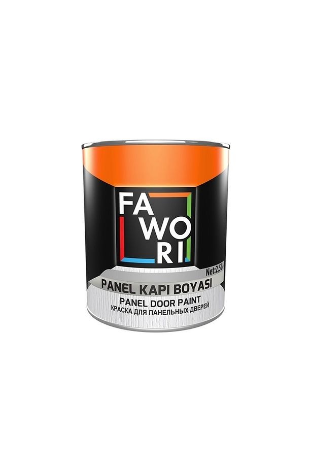 Subazlı Panel Kapı Boyası 1 Kg Beyaz