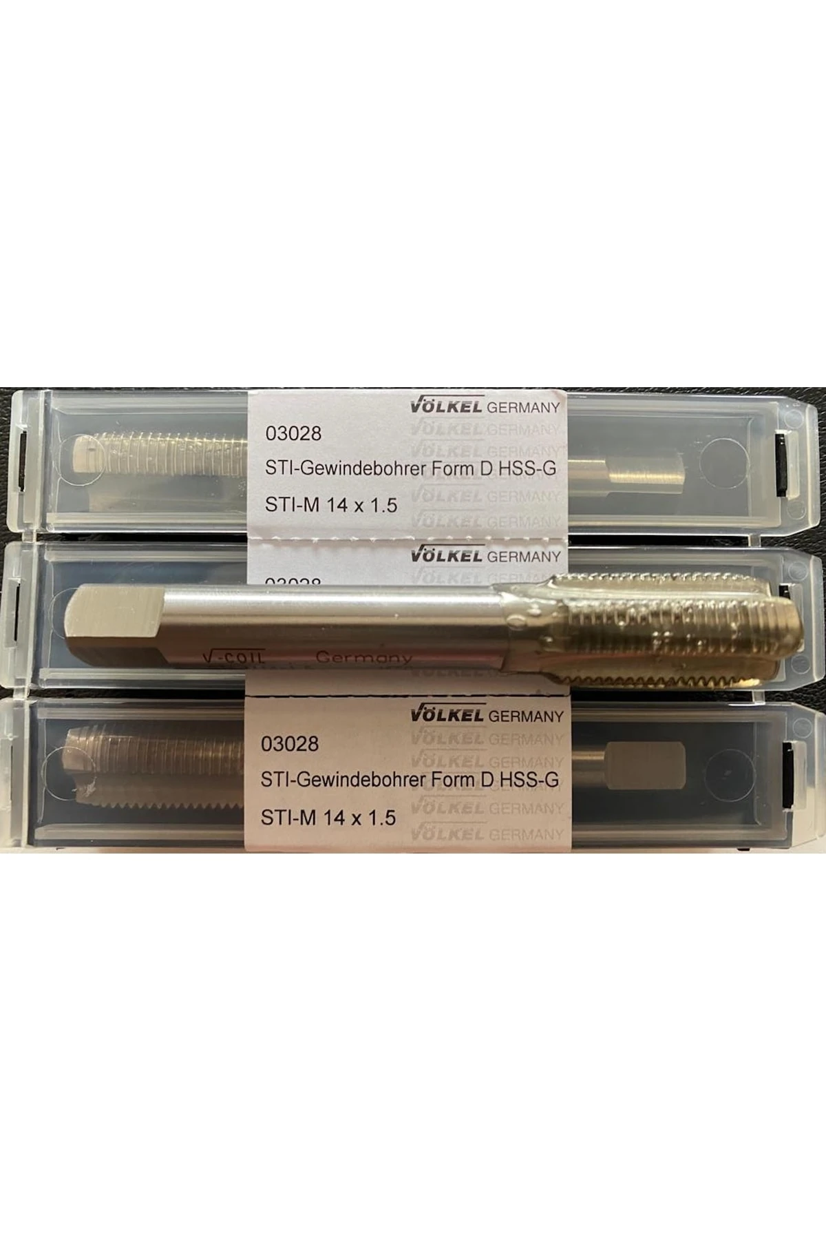 M14x1.5 Helecoil Kılavuz Germany