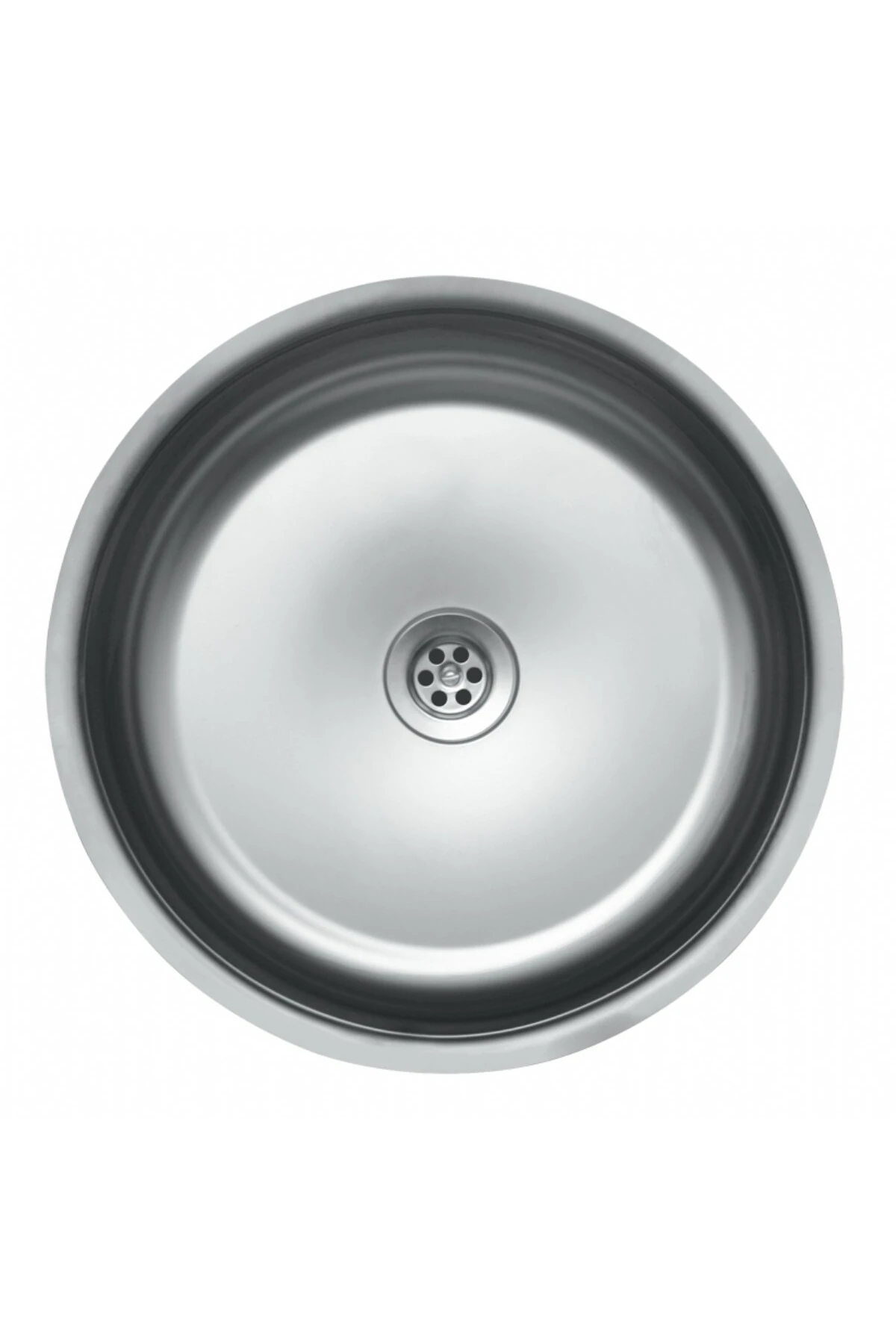 Paslanmaz Krom Evye Mermeraltı Eviye K-38 Sifon Dahildir