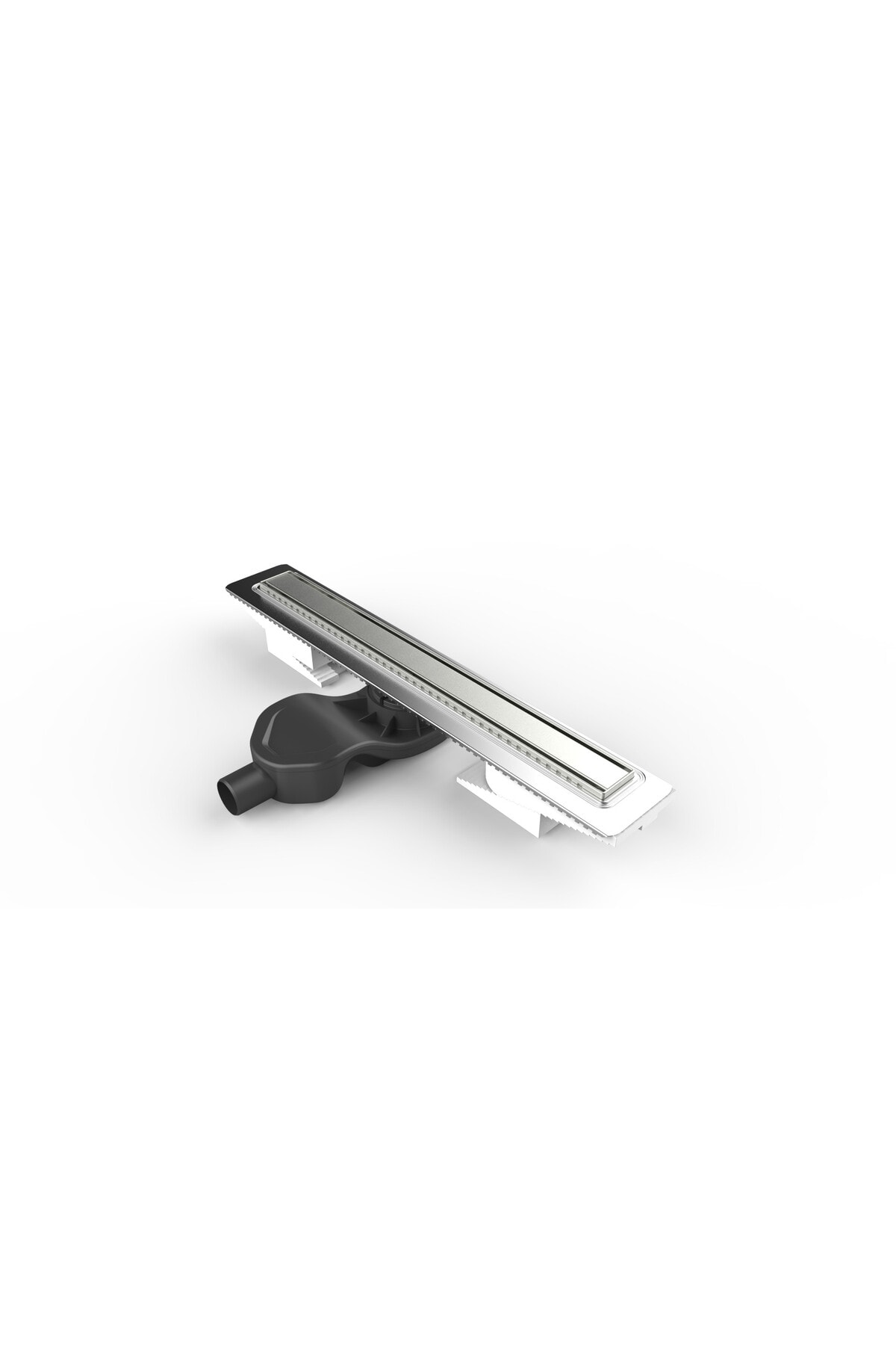 V-Flow Elegant 59980238000 Duş Kanalı, Yandan Sifon, H:60, 60 cm, DK 100, Parlak Krom