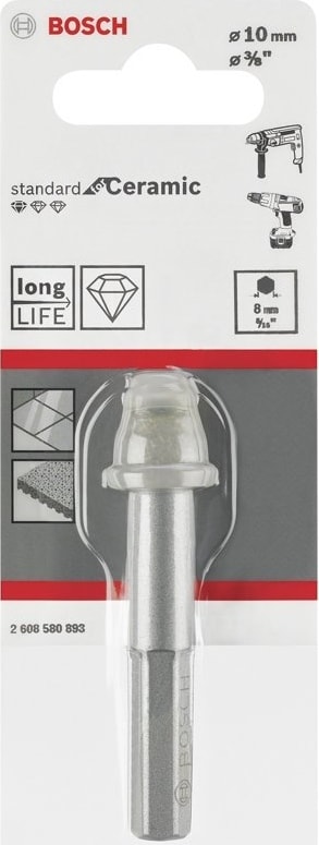 BOSCH Easydry Standard 10*33 mm