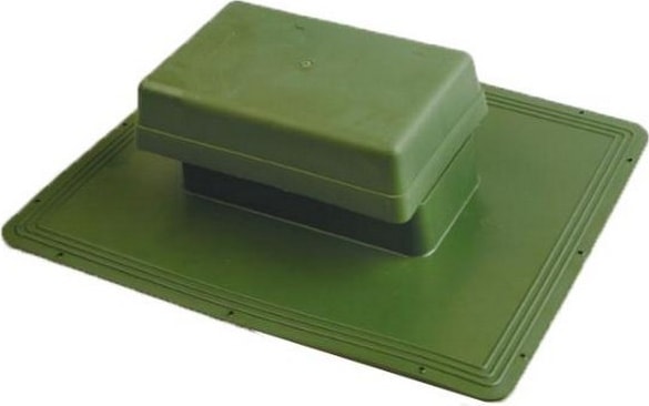 Shingle Havalandırma Bacası Kapaklı