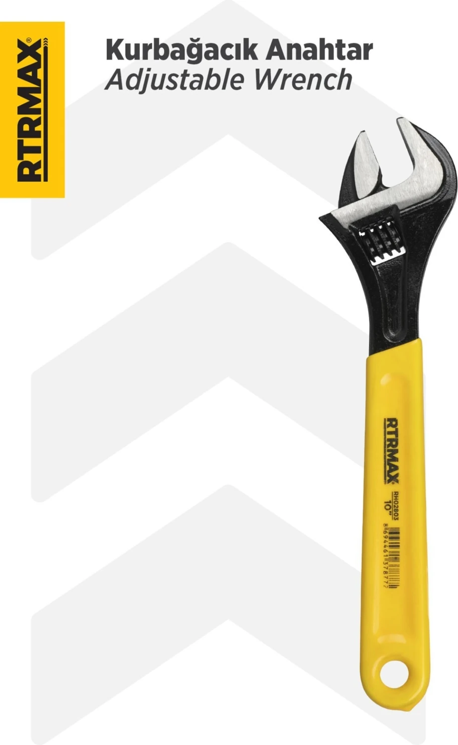 RH02803 Kurbağacık Anahtar 10'' Çap 250 mm