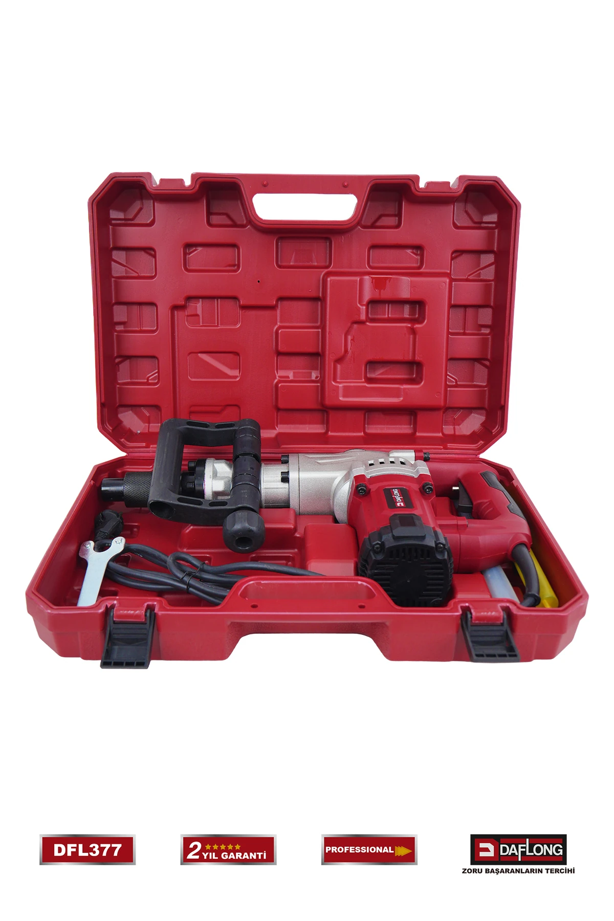 PROFESYONEL 5.5 KG BAKIR SARGILI TUTMA KOLLU KIRICI HİLTİ DFL-377