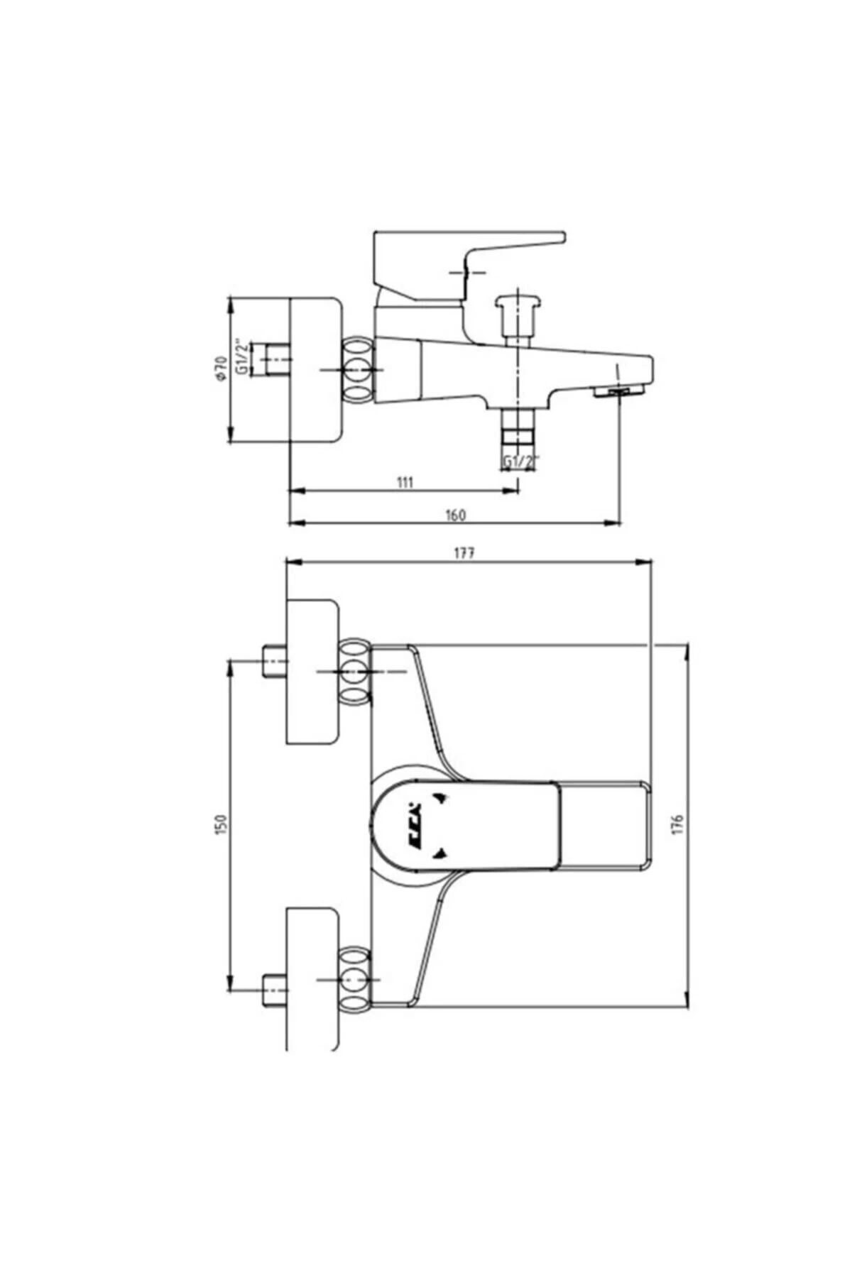 Dalıa Banyo Bataryası 102102488