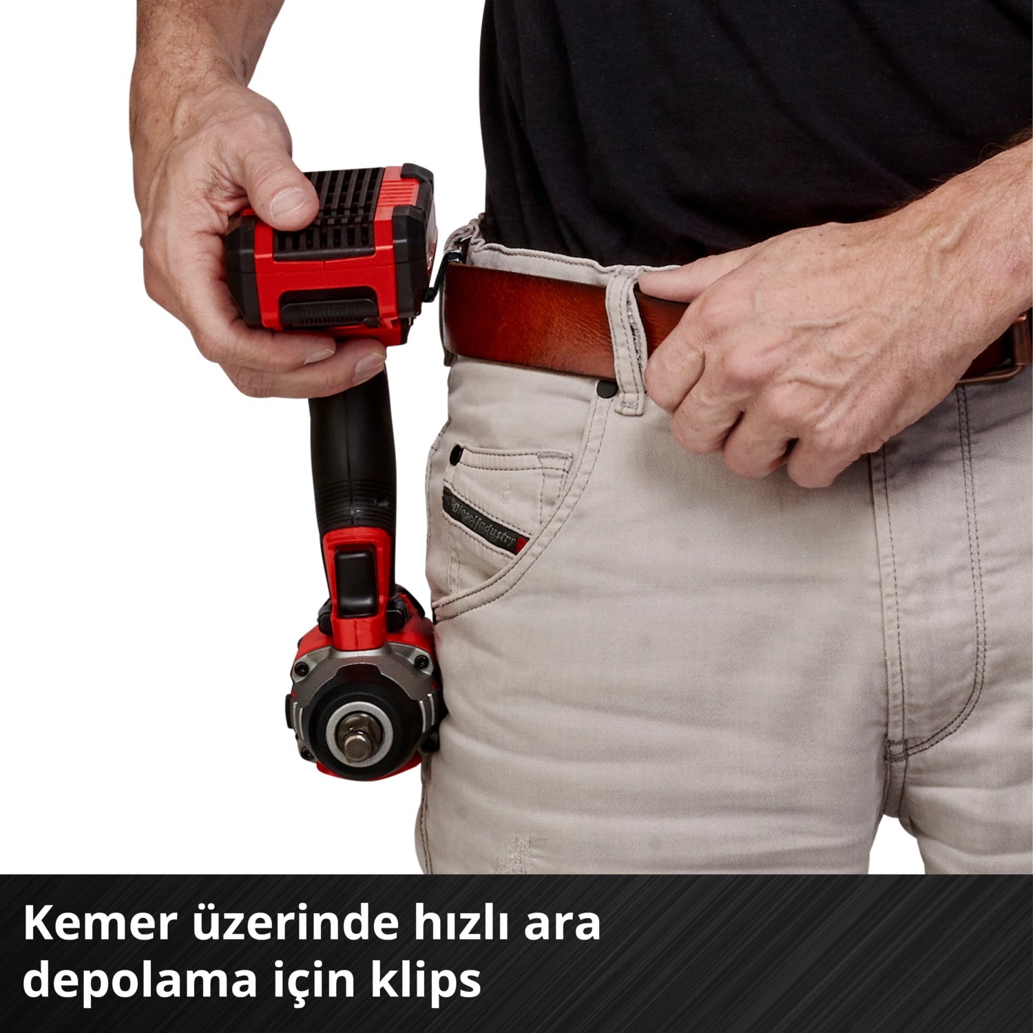 Akülü Darbeli Somun Sıkma IMPAXXO 18/230 Power X-Change (Li-Ion, 18 V, 230 Nm, Kömürsüz Motor, Akü ve Şarj Cihazı Dahil Değildir) - 4510080