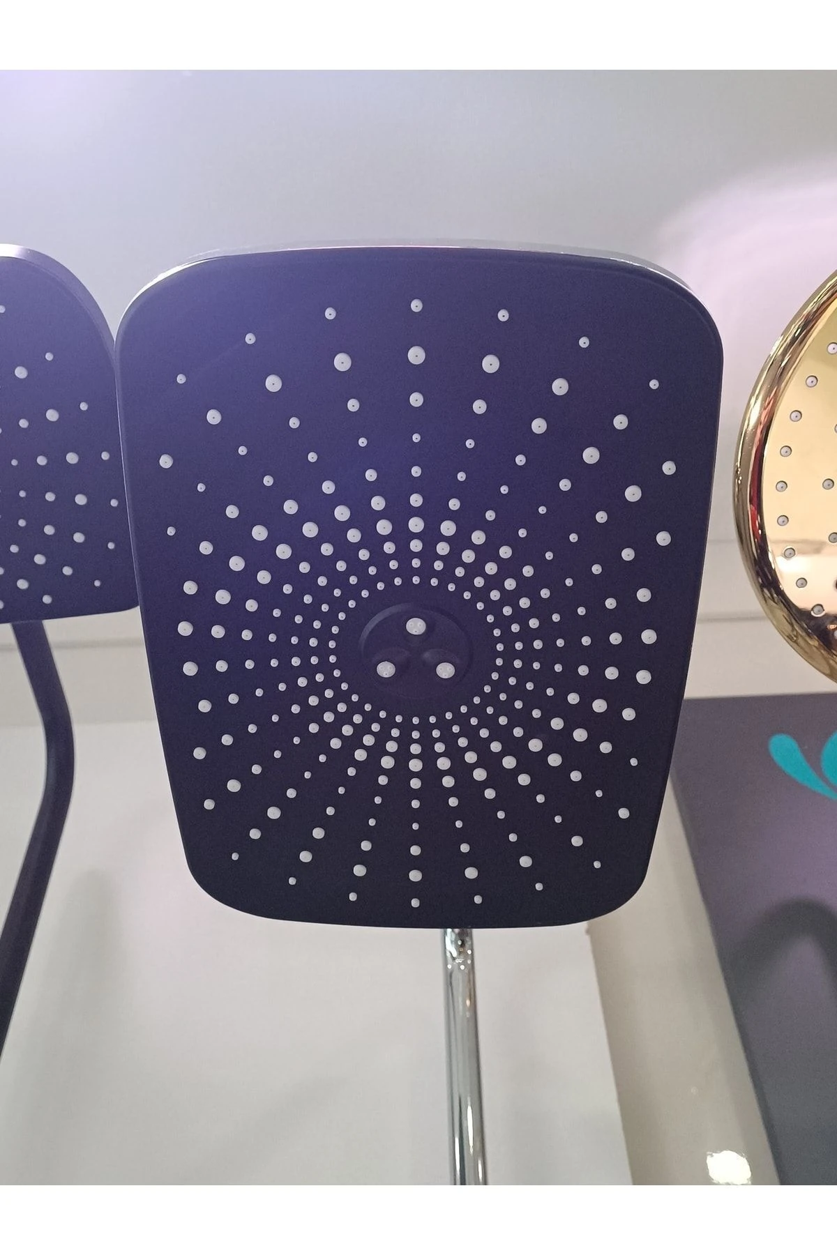 Piyano Gri Tepe Duş Seti