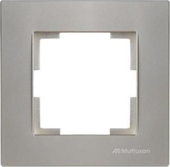 Tekli Çerçeve Rita Metalik Titanyum 2220 800 1183