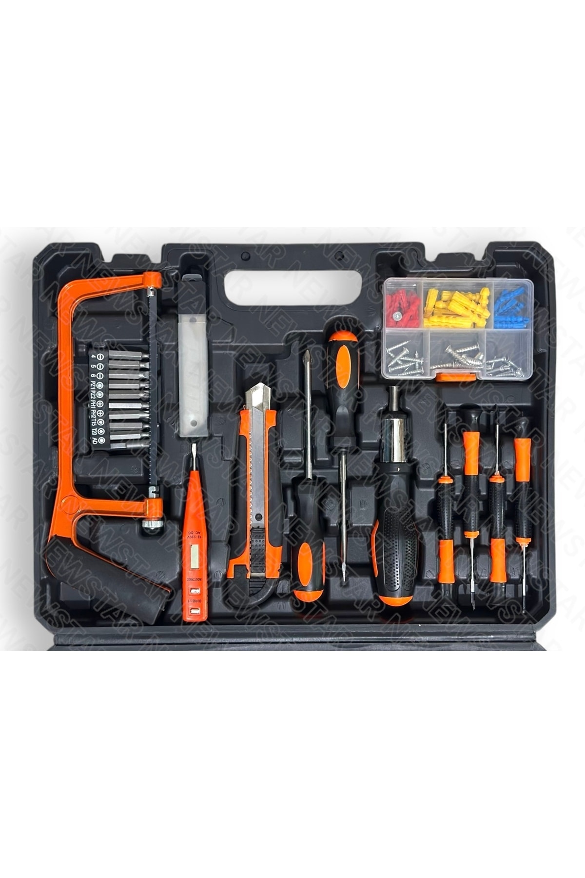 Germany Technology 105 Parça Özel Alışım Çelik Profesyonel Alet Takım Seti 105 Pcs Set