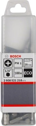 BOSCH - Eco Ph2 Vidalama Ucu 25MM 100'LÜ