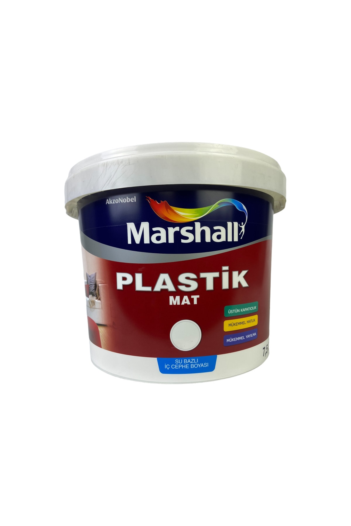 MARSHALL Plastik Iç Cephe Boyası Fildişi 7,5l