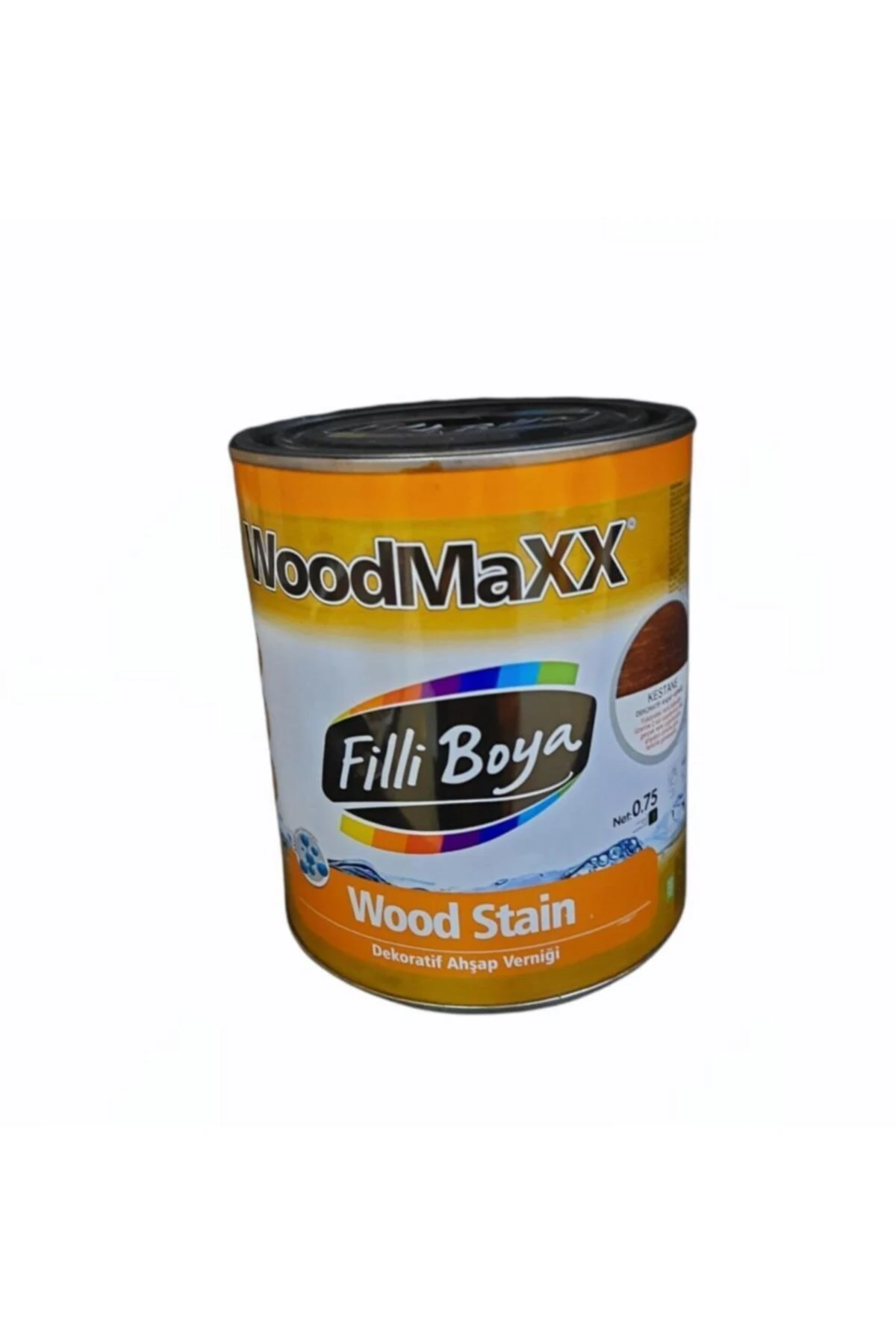 Filliboya Woodmaxx Ahşap Vernik Kestane 0,75lt
