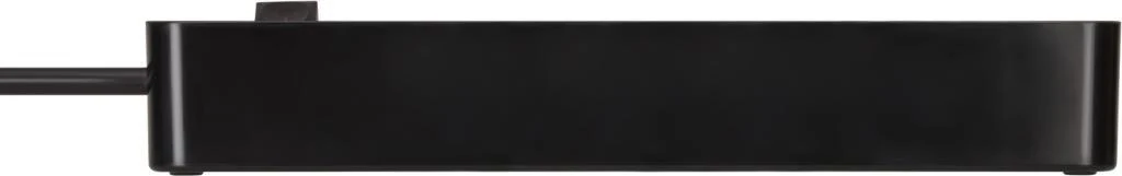 USB Hızlı Şarj Özellikli 4 Soketli Priz Siyah