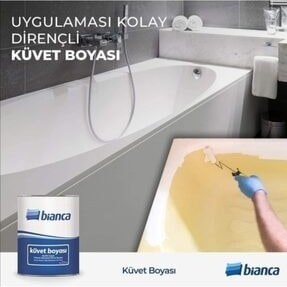 BİANCA  Banyo Küvet Boyası 0,75 Lt