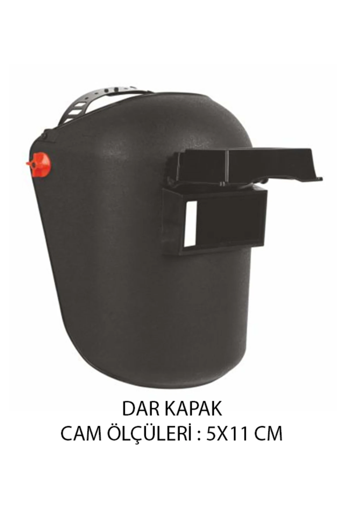 Kaynak Maskesi Başlıklı Çapak Gözlüğü Başlıklı Kaynak Makinası Cam Hediyeli