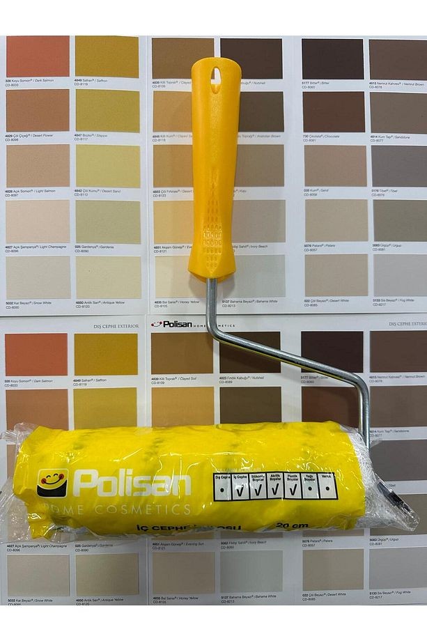 İÇ CEPHE RULOSU 20 CM POLİSAN