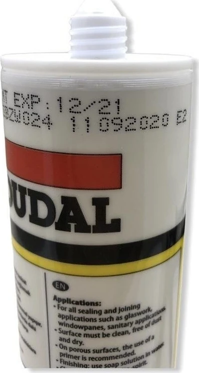 Beyaz Silikon Plastik Silikon Tabanca