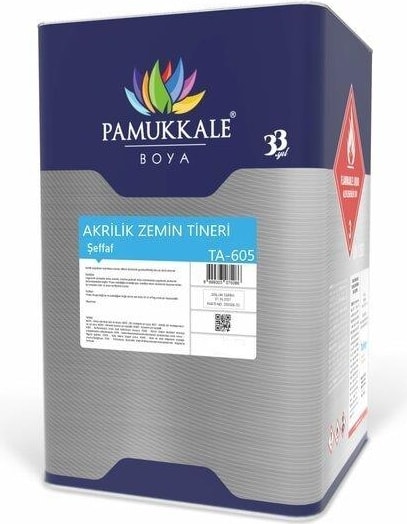 Akrilik Zemin Boyası Tineri 3 Lt