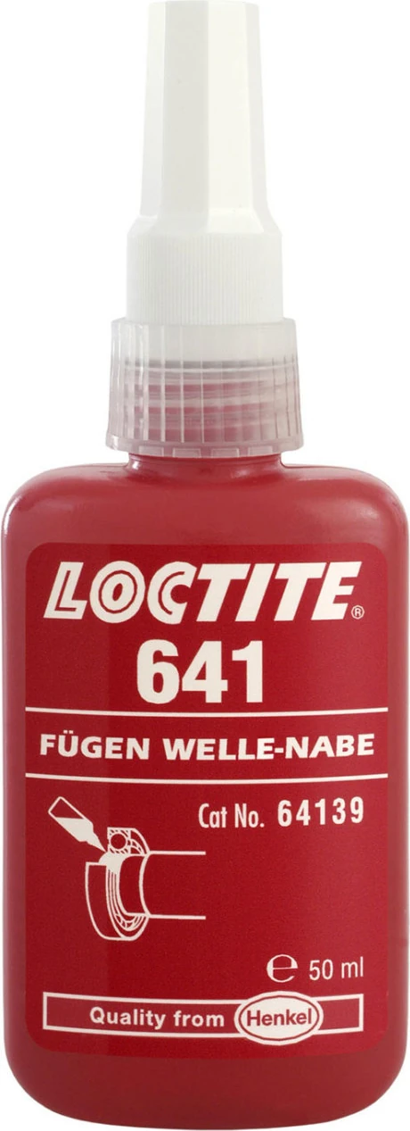 641 Sıkı Geçme Rulman İçin 50Ml