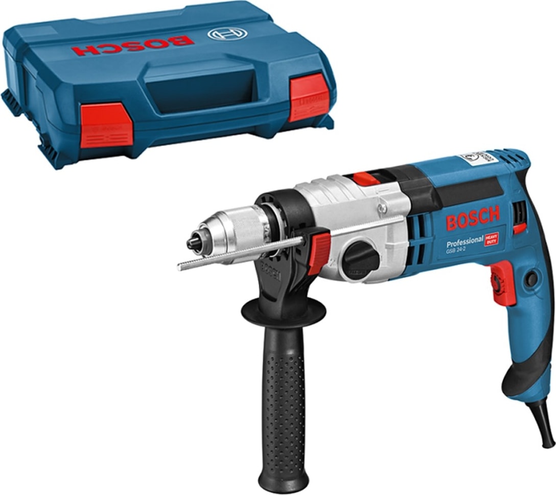 BOSCH Professional Gsb 24-2 Darbeli Matkap