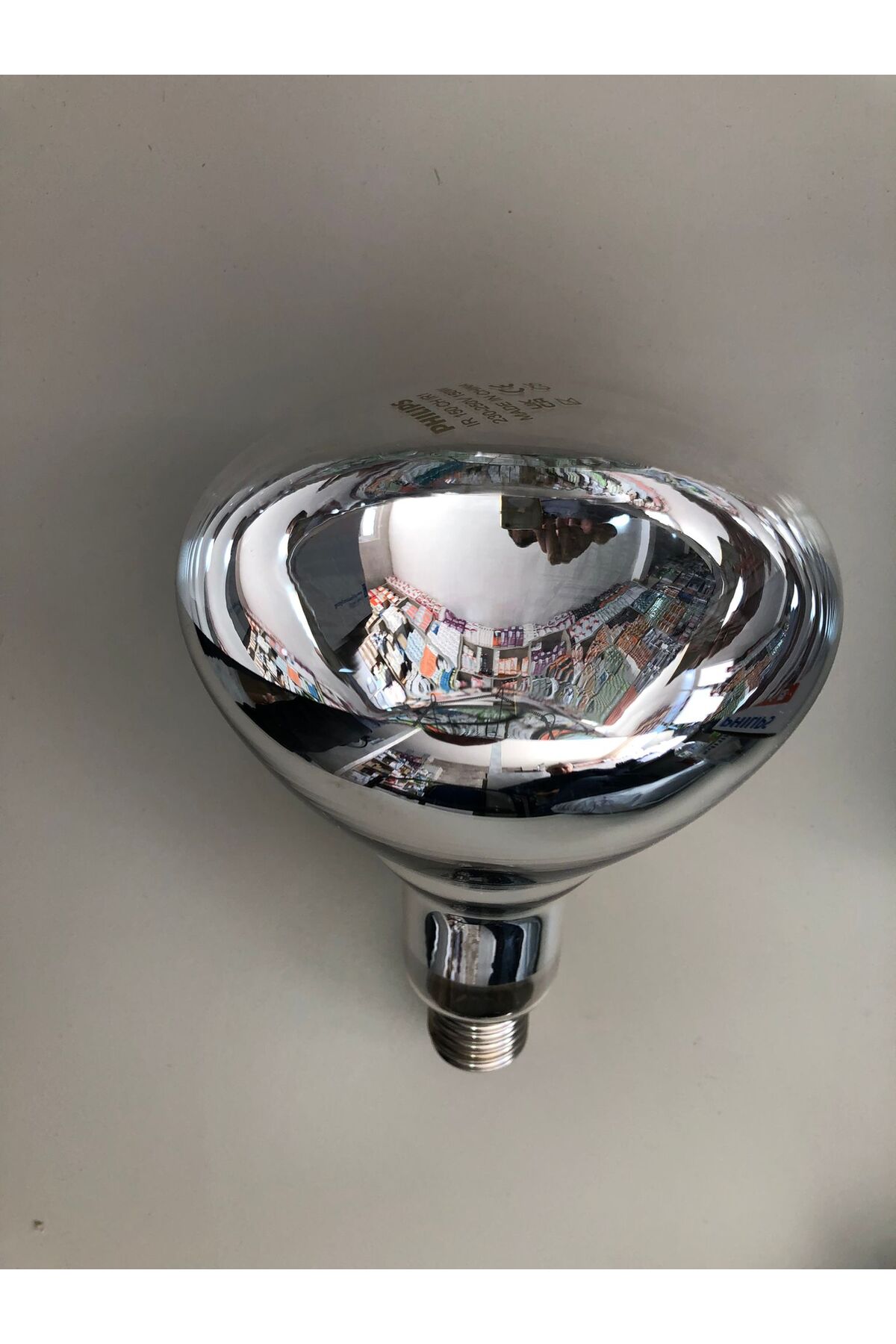 150W E27 İNFRARED ŞEFAF ISI VEREN LAMBA