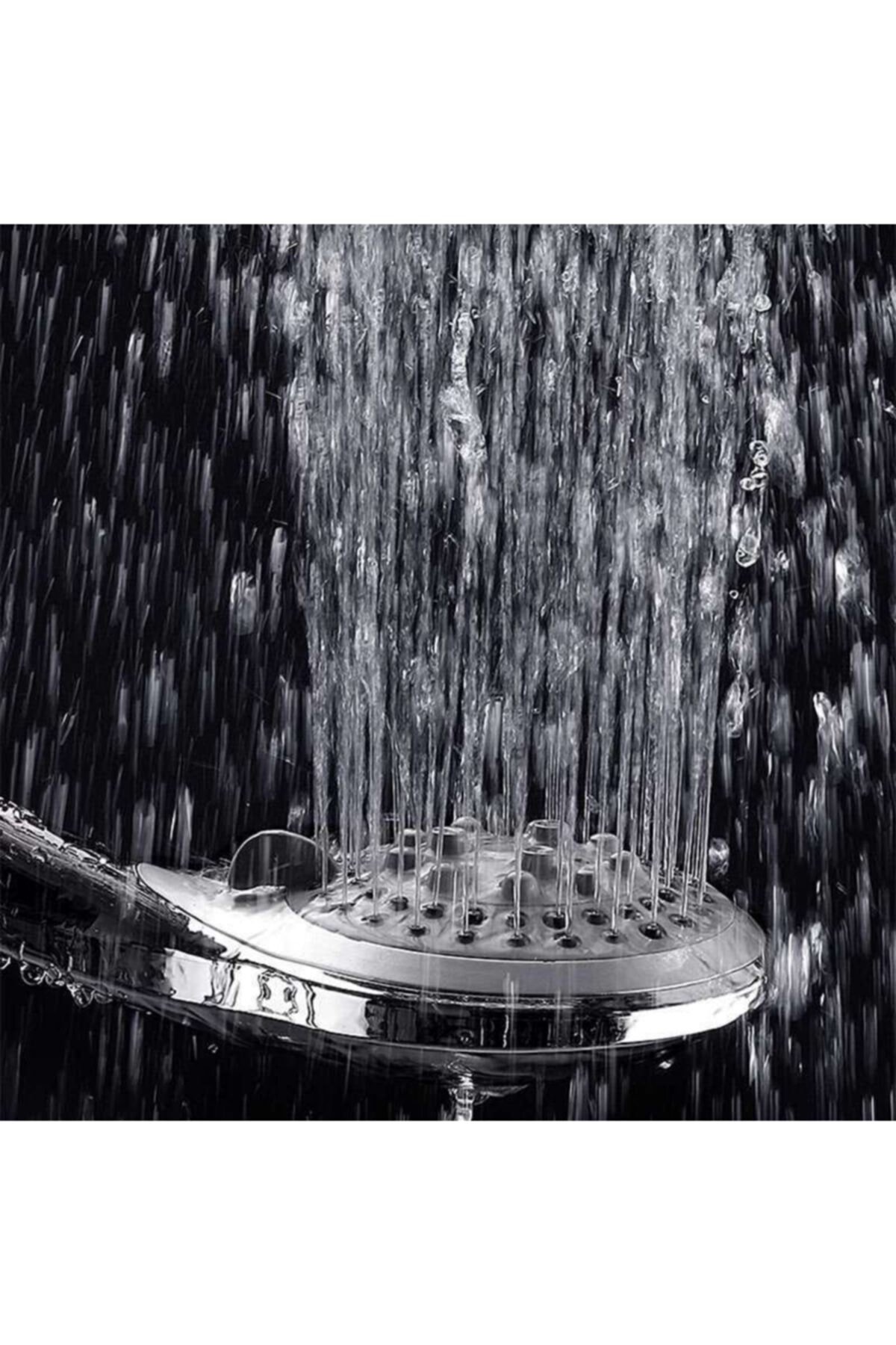 Avangarde Krom Duş Başlığı, Krom Eko Mafsal Ve Eko Hortum Duş Seti