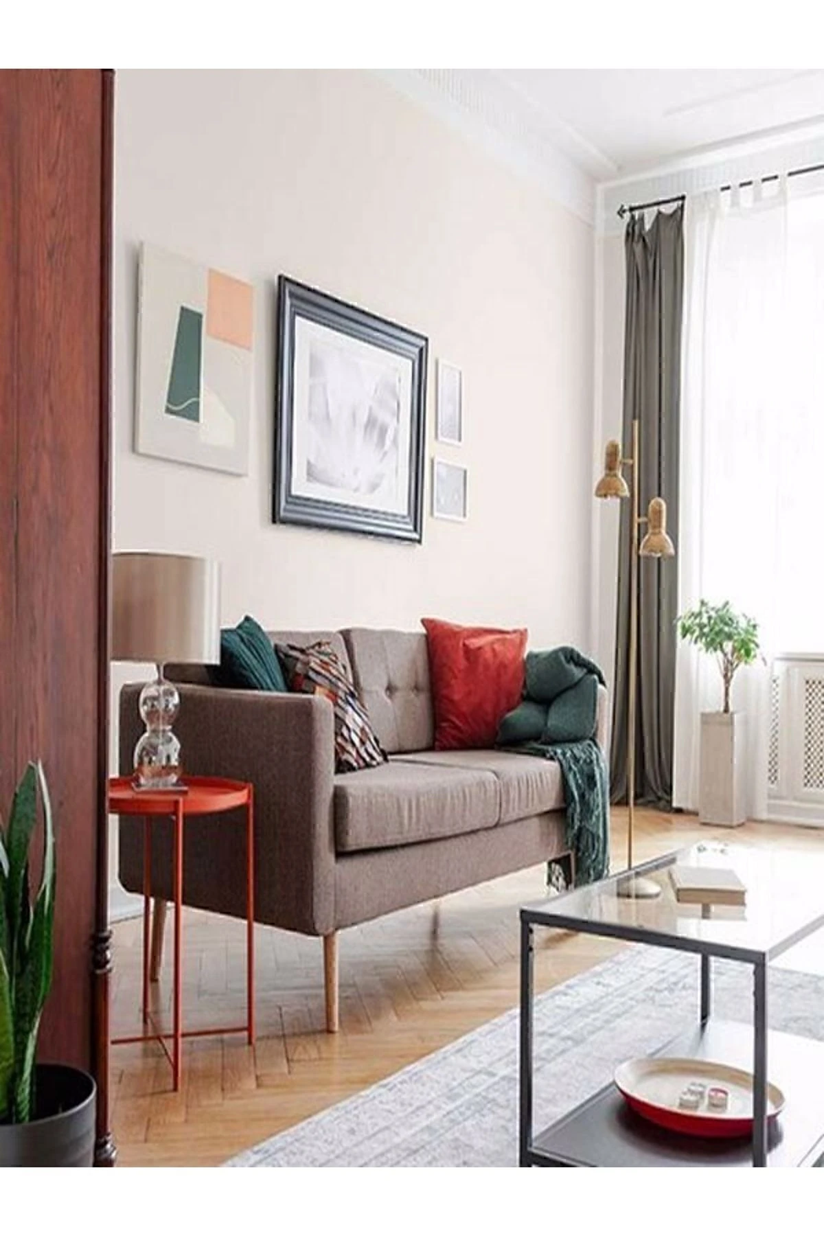 İpek Mat Trendy 15 Lt Dağ Grisi