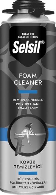 Poliüretan Köpük Tabanca Temizleyici 500 Ml.