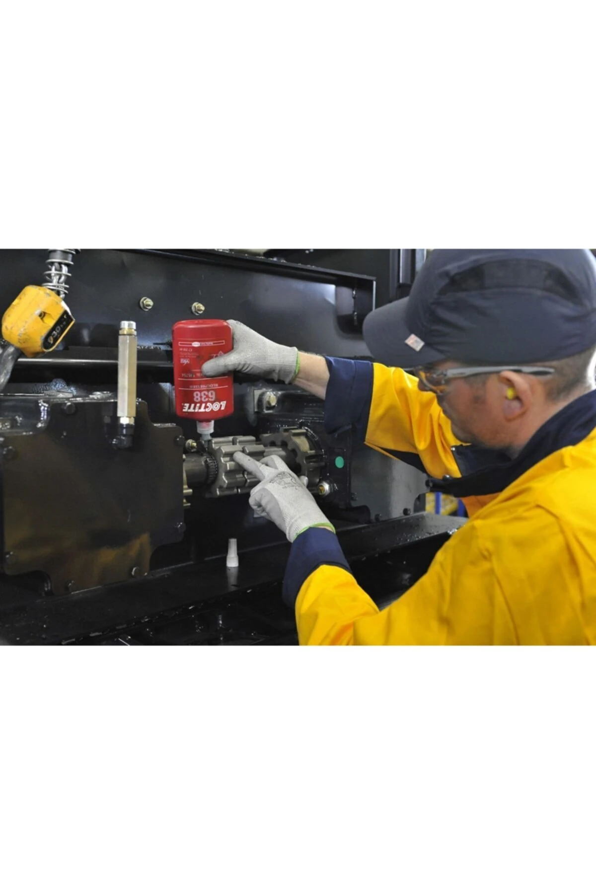 638 Sıkı Geçme 10ml (maksimum Mukavemet)