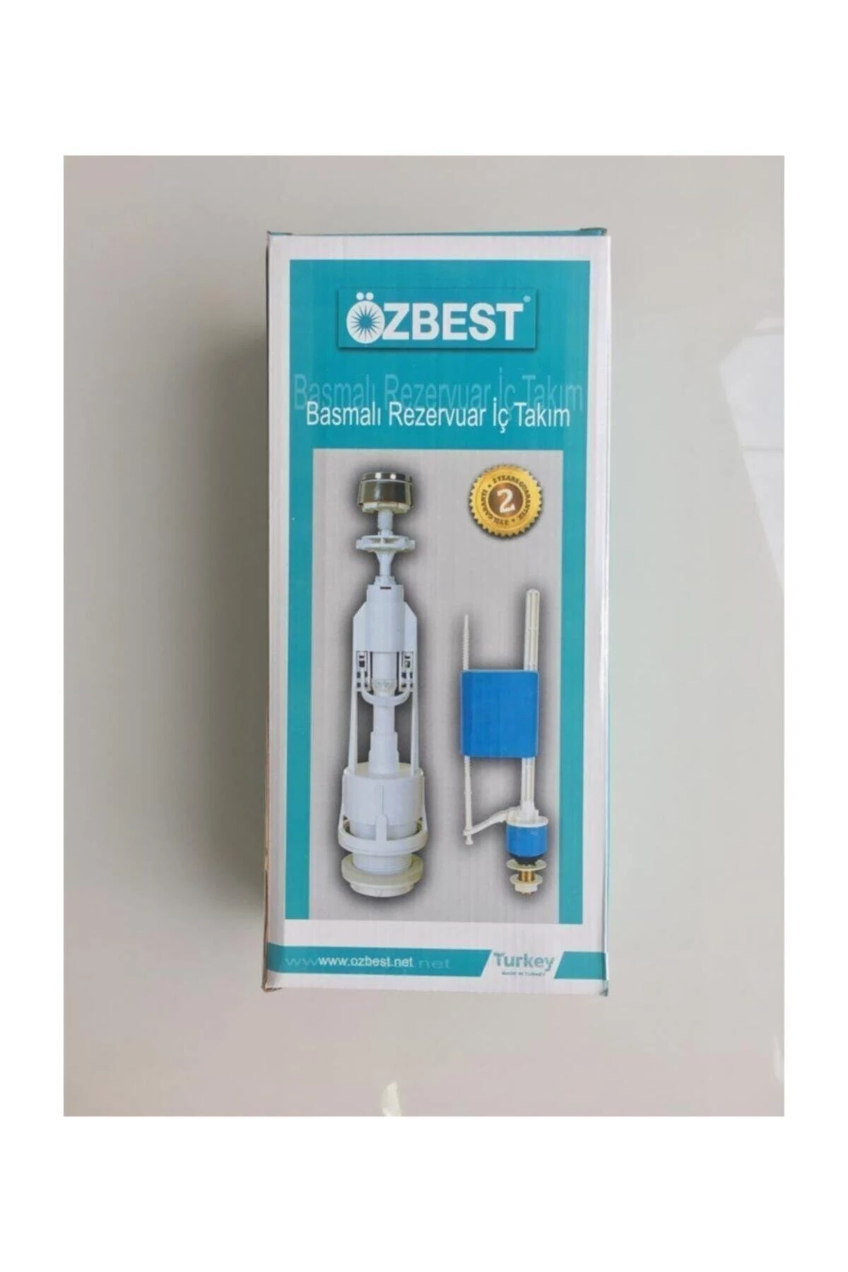 Basmalı Klozet Rezervuar Iç Takım