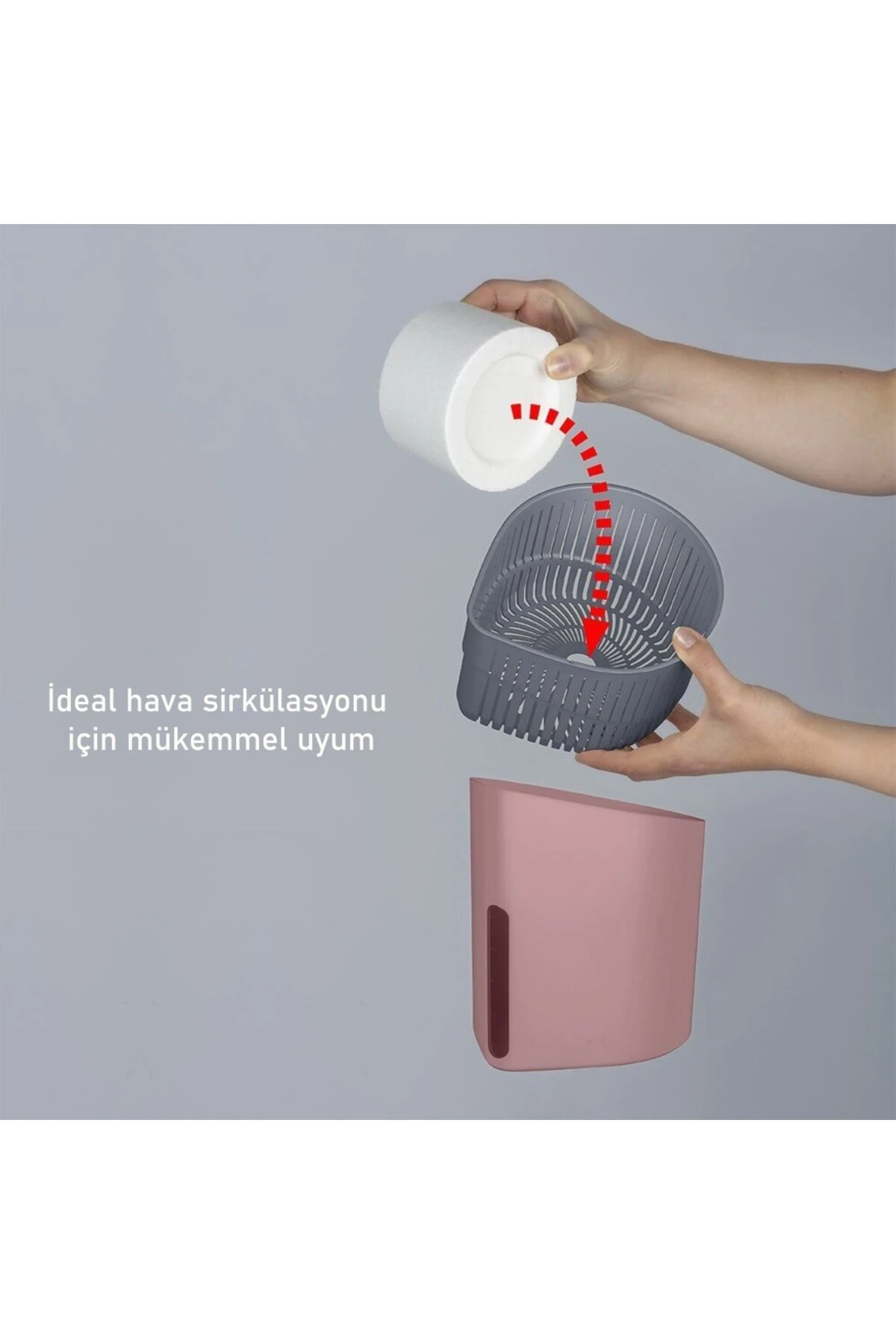 Damla Aparat - Mor, 1 Kilogram - Lavanta - Rutubet Ve Nem Giderici