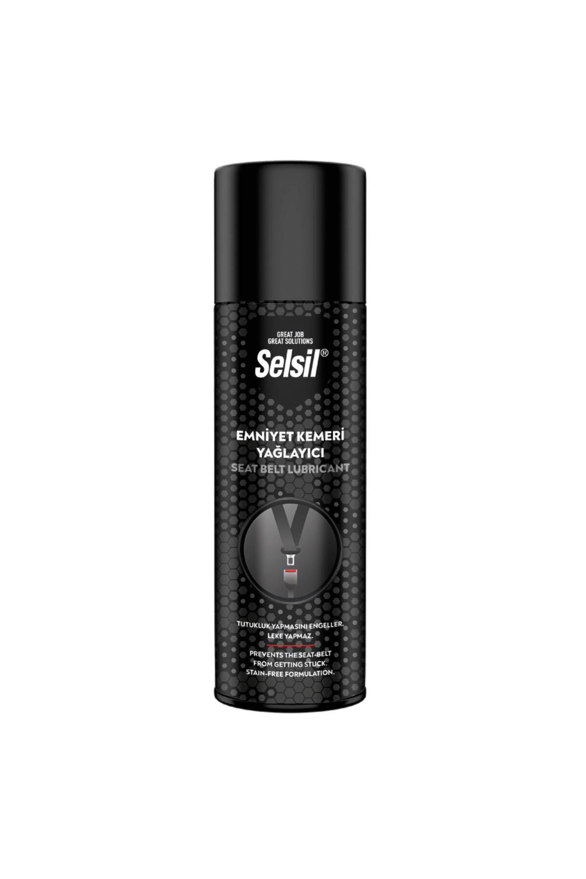 Emniyet Kemeri Yağlayıcı Sprey 200 ml – Gıcırtı Önleyici