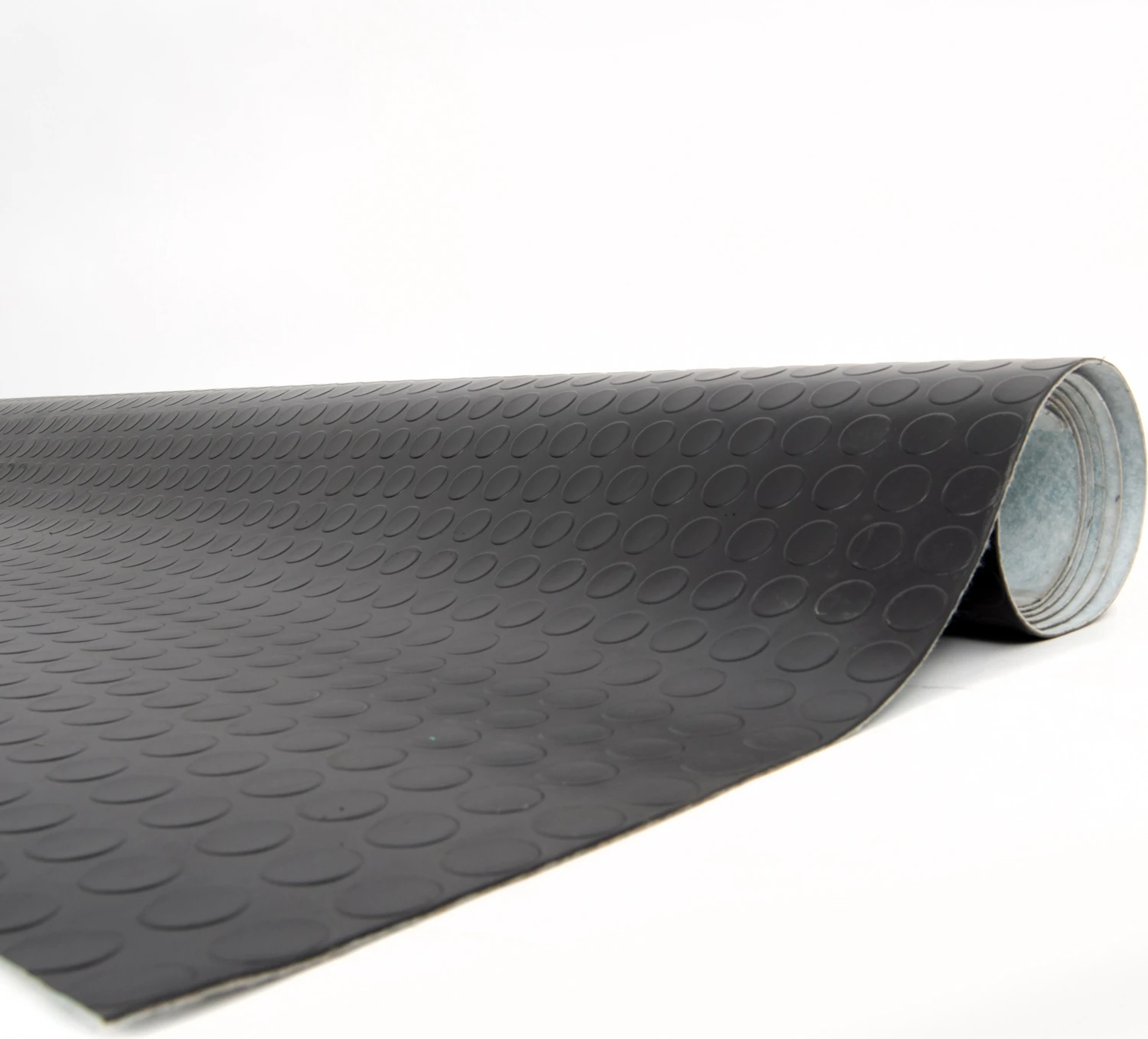 LASTİK LEVHA PUANLI SİYAH 1,40 (EN: 1,4 MT BOY: 1 MT)