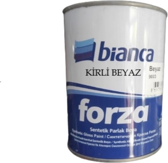 Forza Sentetik Ahşap&metal Boyası Parlak 0.75KG Kirli Beyaz