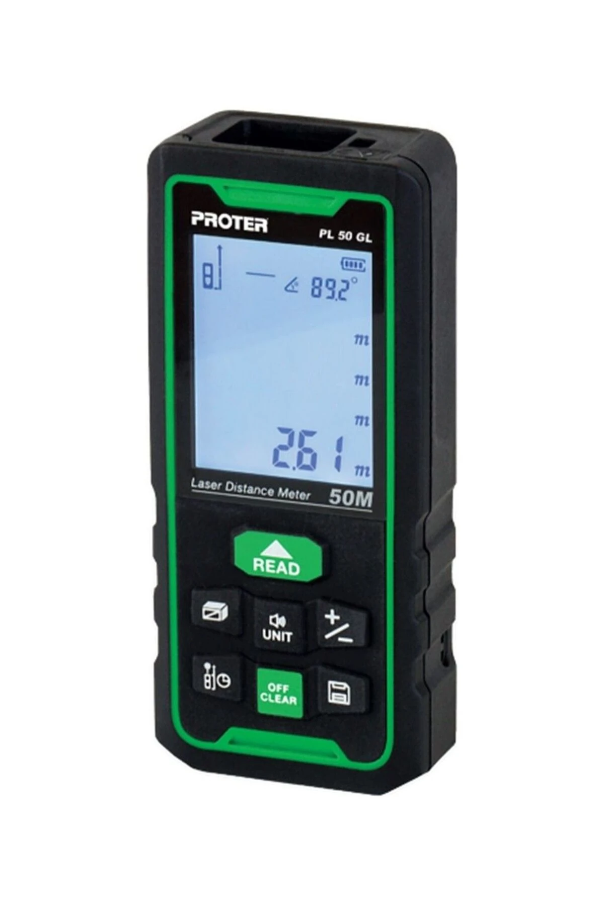 Pl 50 Gl Yeşil Lazer Metre 50 Metre