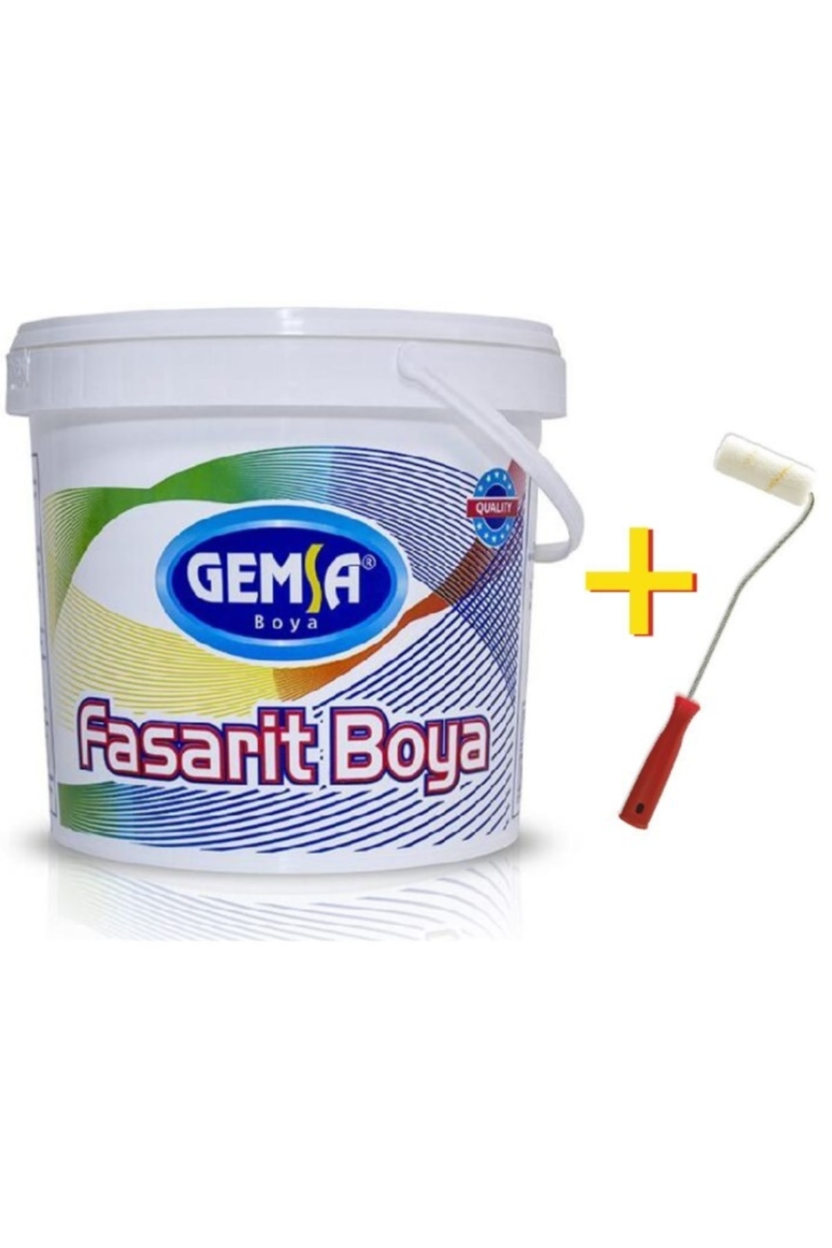 Gemsa Fasarit Tavan Boyası Kaplaması Su Bazlı 24 kg