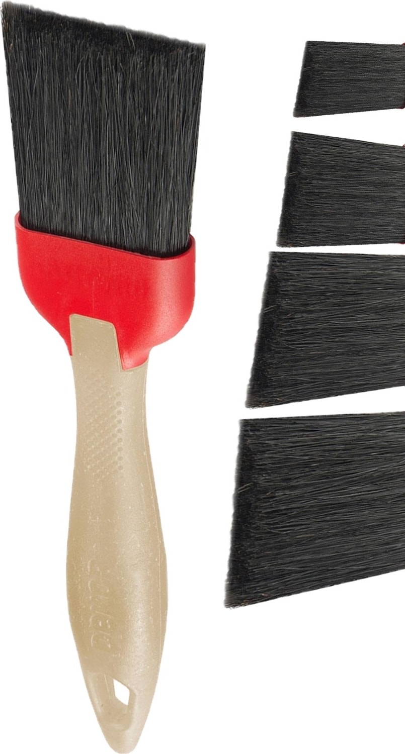 DEKOR Yağlı Boya Fırçası Ergonomik Damlatmaz 100 mm 6064